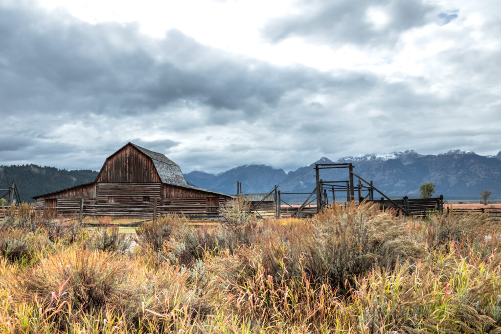 El parque nacional Grand Teton